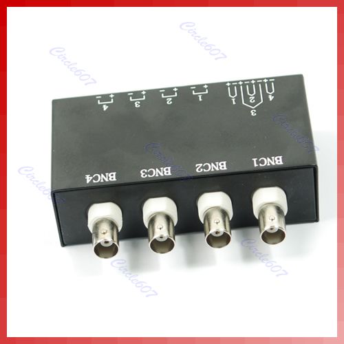 CCTV 4 Channel Video BNC to UTP RJ45 Balun Camera DVR  