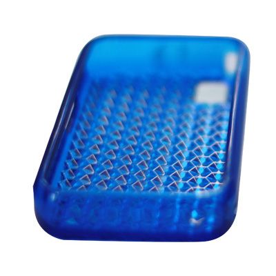 Diamond Blue Gel Case Cover Samsung S5230 Tocco Lite  