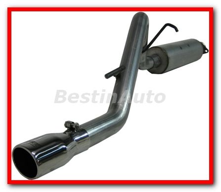 Performance Single Exhaust Kit JEEP LIBERTY KJ 3.7L  