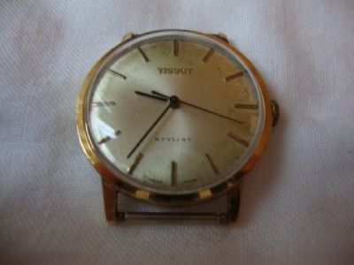 TISSOT Stylist wrist watch man,made in Swiss,1970`s,17J  