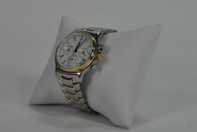 Mens Ebel Automatic Collection Chronograph Two Toned 18k YG & SS 