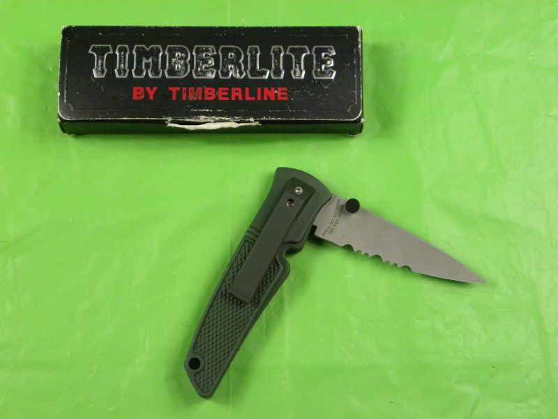 RARE TIMBERLITE by TIMBERLINE Neeley Folding Knife  