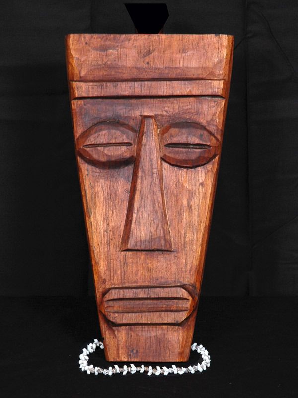 PAPUA MASK 12   MANGO WOOD   HAWAIIAN GIFTS  