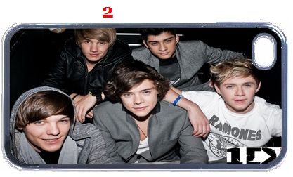 One Direction Fans iphone 4 & 4s Hard Case Assorted Style  