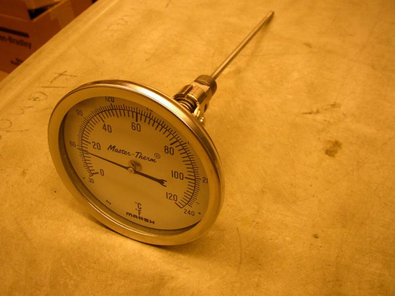 MARSH MASTER THERM TEMP. GAUGE B48  