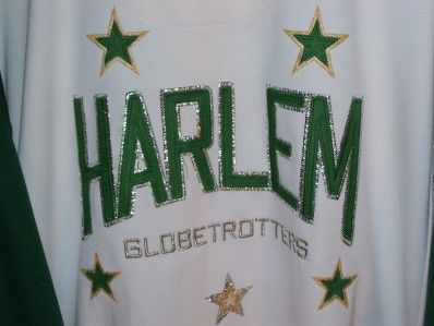 11 GATOR RIVERS HARLEM GLOBETROTTERS JACKET JERSEY 3XL  