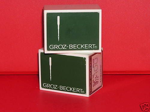 GROZ BECKERT SEWING NEEDLES #18/ 135x16 135x17 /Qty 100  