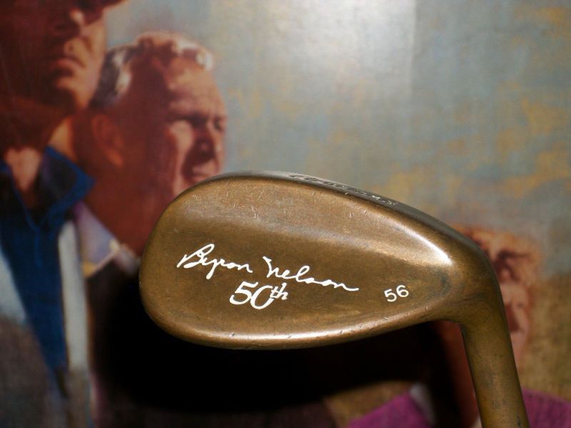 Cleveland 56 sand wedge BeCu Byron Nelson 50th  