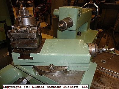 LeBlond 8 x 50 Bed 3 Hp Gear Head Lathe  