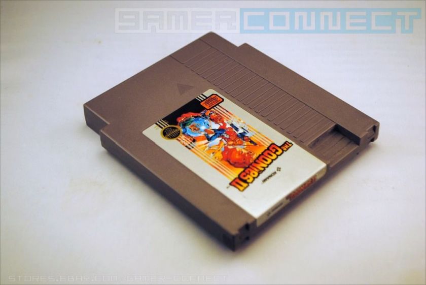 The Goonies II 2 NES Cart Only Nintendo RARE  