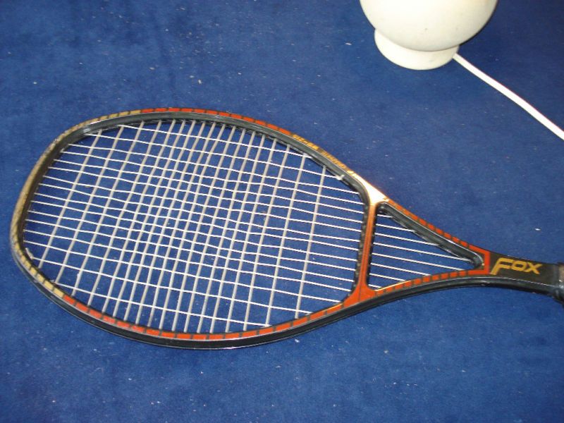 Fox ATP Graphite WB 215 Bosworth Tennis Racquet NICE  