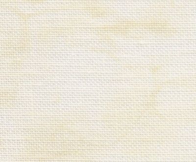 Zweigart 32ct Belfast Linen Fabric FQ Vintage A. White  