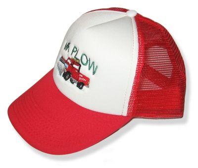 Simpsons Homer MR PLOW Cap or Hat Plow King Barney  