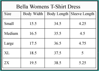 The measurements above are of the garment lying flat.