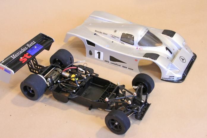 TAMIYA 1/10 MERCEDES BENZ C11 RC RACE CAR 58351  