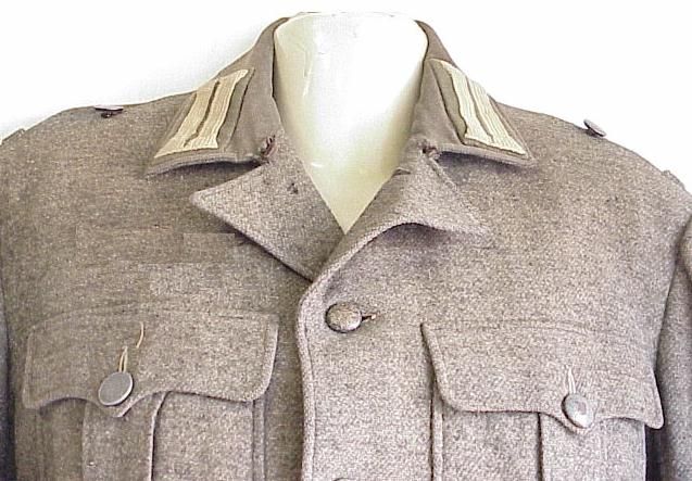 WWII GERMAN TUNIC DESPERATE JOURNEY (1942) REAGAN FLYNN  