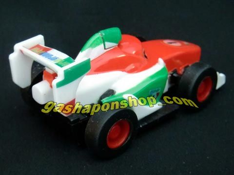   PIXAR CARS 2 Pull Back Car Part 1 Gashapon FRANCESCO BERNOULLI Figure