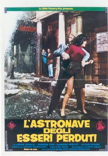 to earth hammer rare original one sheet italian poster b