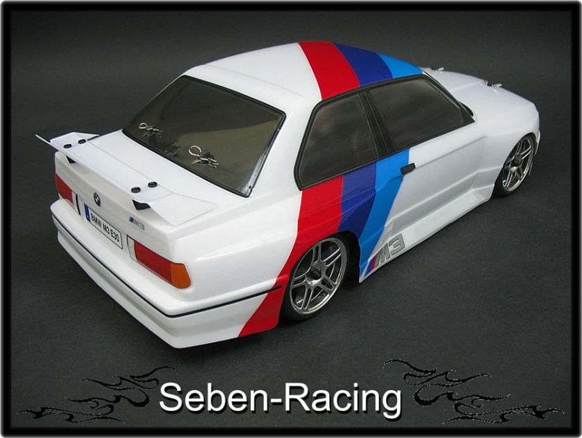 Seben Body Shell XK79 BMW M3 E30 Hand made 1/10  