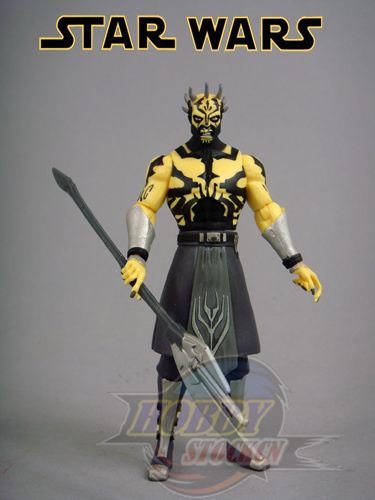 Star Wars The Clone Wars Savage Opress Loose  