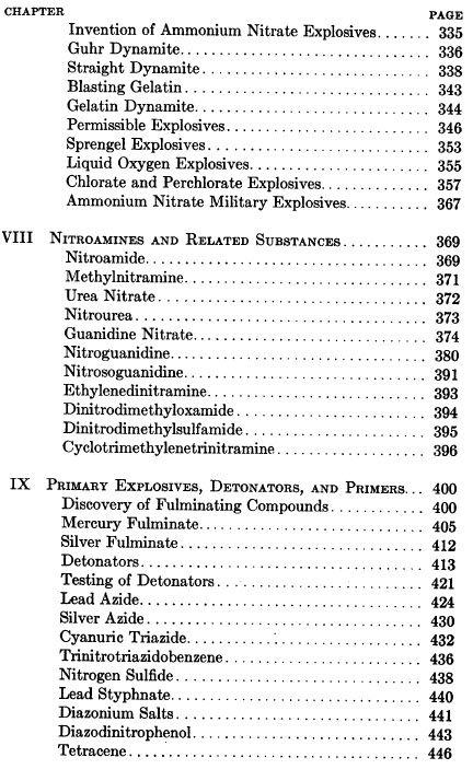 CHEMISTRY OF POWDER & EXPLOSIVES Pyrotechnics Book CD  