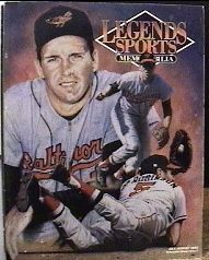 LEGENDS SPORTS MEMORABILIA 1993 Brooks Robinson  