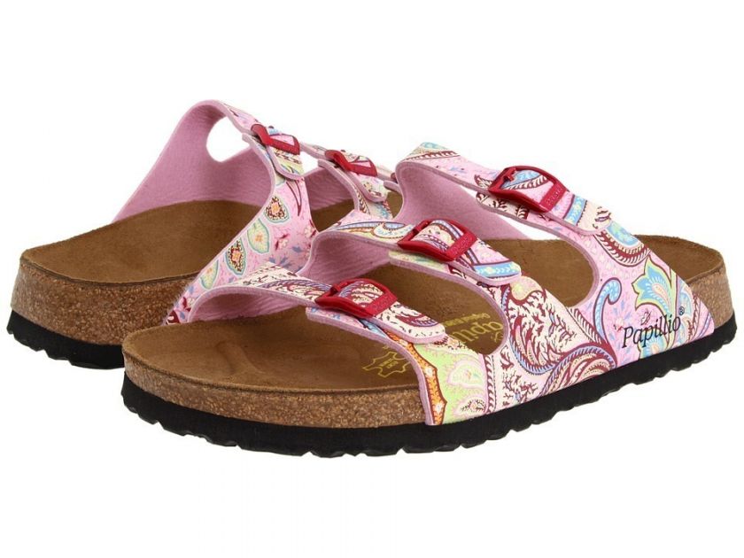 Womens Papillio by Birkenstock Shoes Sandal Florida Sale Narrow Width 