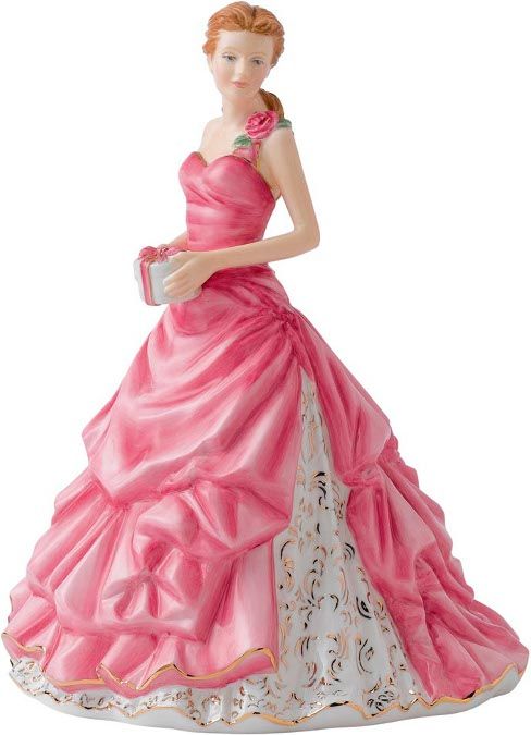 ROYAL DOULTON FIGURE HAPPY BIRTHDAY 2012 (HN5542) BNIB  