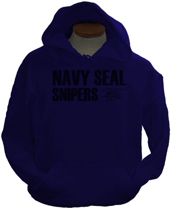 Navy Seal Snipers US Military USA Spec Ops New Hoodie  