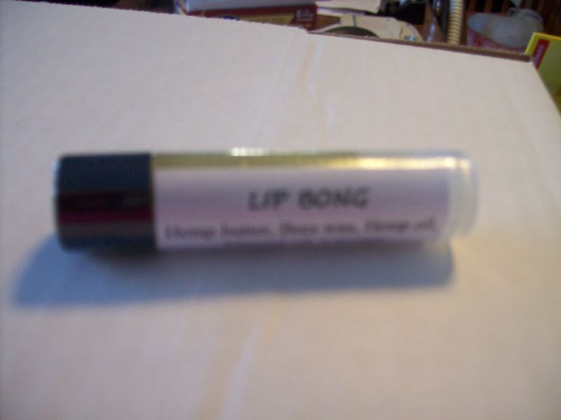 Lip Balm Lip Bonk Hemp Seed Butter/Oil No Preservative  