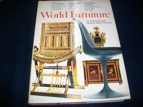 1965 WORLD FURNITURE EDITED BY HELENA HAYWARD   BT 5610  