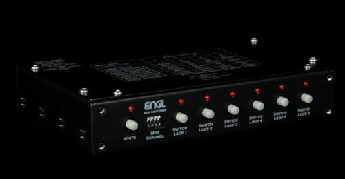 Engl Z 11 Midi Switcher Amp Controller Rack Mounting  