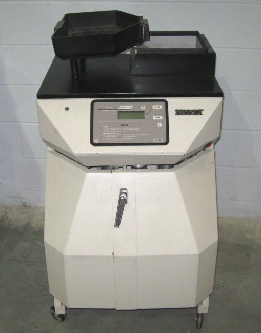 Brandt 6500 Series Coin Sorter Counter Parts/Repair  