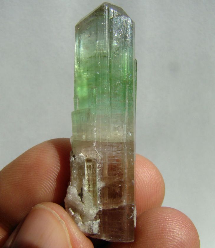 Pink   Green   Blue WATERMELON TOURMALINE Afghanistan   Perfect 