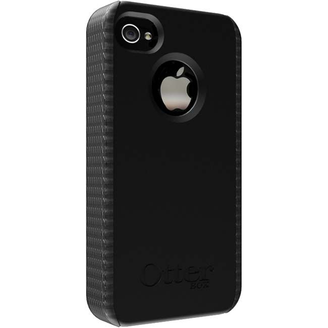 OTTERBOX IMPACT CASE IPHONE 4 G 4G BLACK ~ NEW  