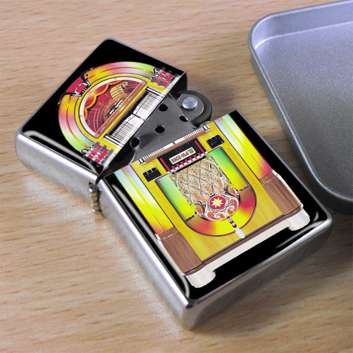 Jukebox Lighter Retro Music  