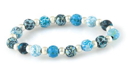 Fall Viva Beads BLUE BROOK Classic Crystal Bracelet  