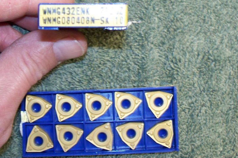 SUMITOMO CARBIDE INSERTS WNMG 432 ENK  