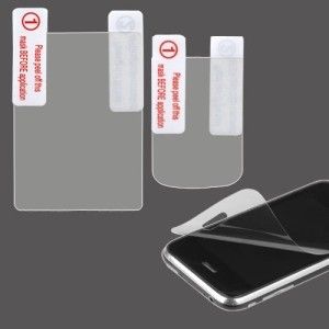 Clear LCD Screen Protector for Motorola Brute i680  