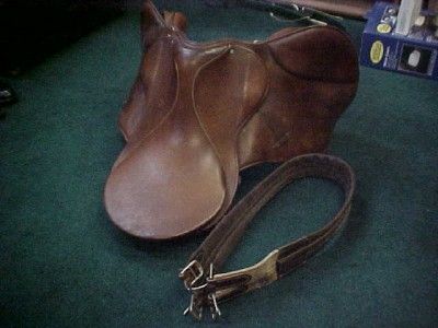 JOHS STUBBEN PARZIVAL 17 SADDLE DRESSAGE GENERAL PURPOSE  