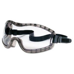 CREWS STRYKER 2310AF SAFETY GOGGLES   ANTI FOG CLEAR LENS  