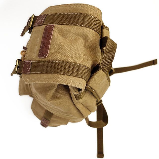 SLR DSLR Camera Backpack Canvas Bag 4 Canon Nikon Sony  