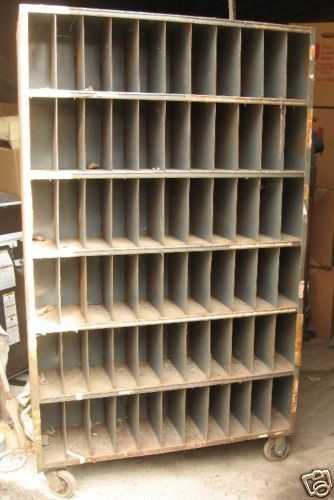 DOUBLE SIDED FOLDER SLOTS STORAGE SHELVING SHELVES UNIT  