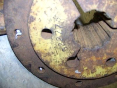   STYLED B TRACTOR ORIGINAL 12 SPLINE PRESSED STEEL WHEEL HUBS  