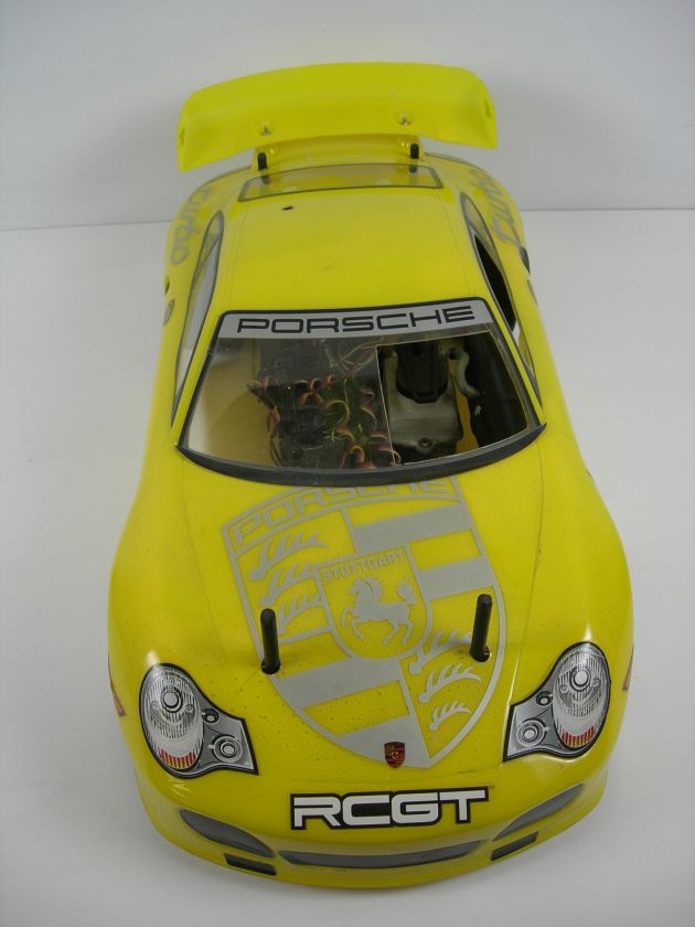 HPI Super Nitro 1/10 scale on road RC car  