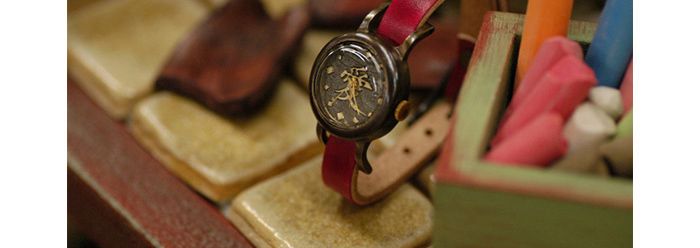 SteamPunk Watch antique handmade watches  LOVE LADY   