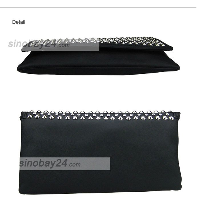 T26021 CLUTCH PURSE EVENING BAG HANDBAG CRYSTAL  