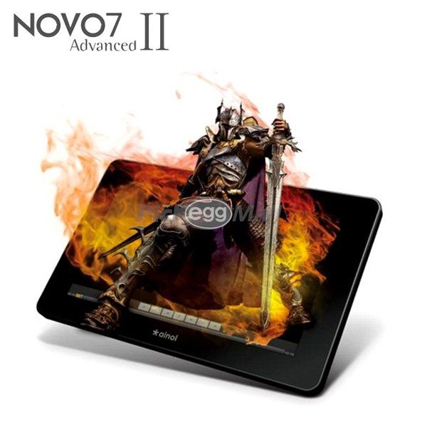   Advanced II 7 Capacitive A10 Android 4.0 camera Tablet PC MID 8G BL