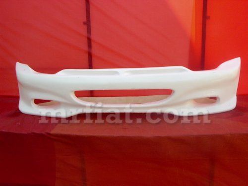 Fiat 500 Front Spoiler Ferrari Style New  