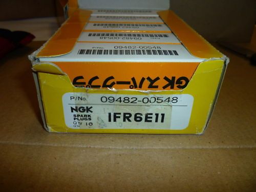 NGK IFR6E11 SUZUKI 09482 00548 SPARK PLUGS IRIDIUM OEM  